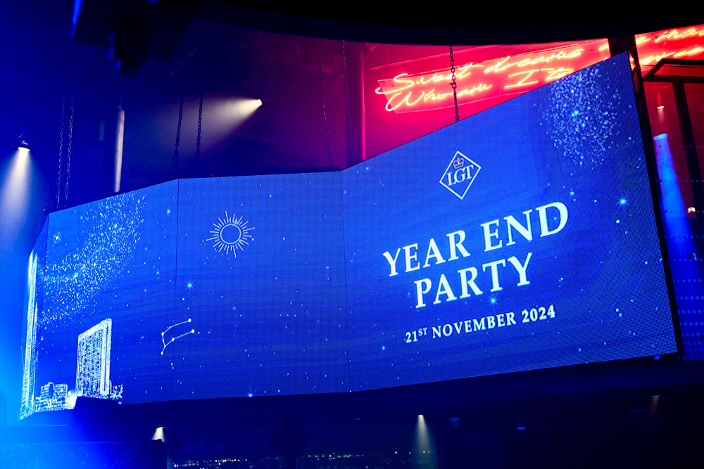 LGT Bank Year End Party