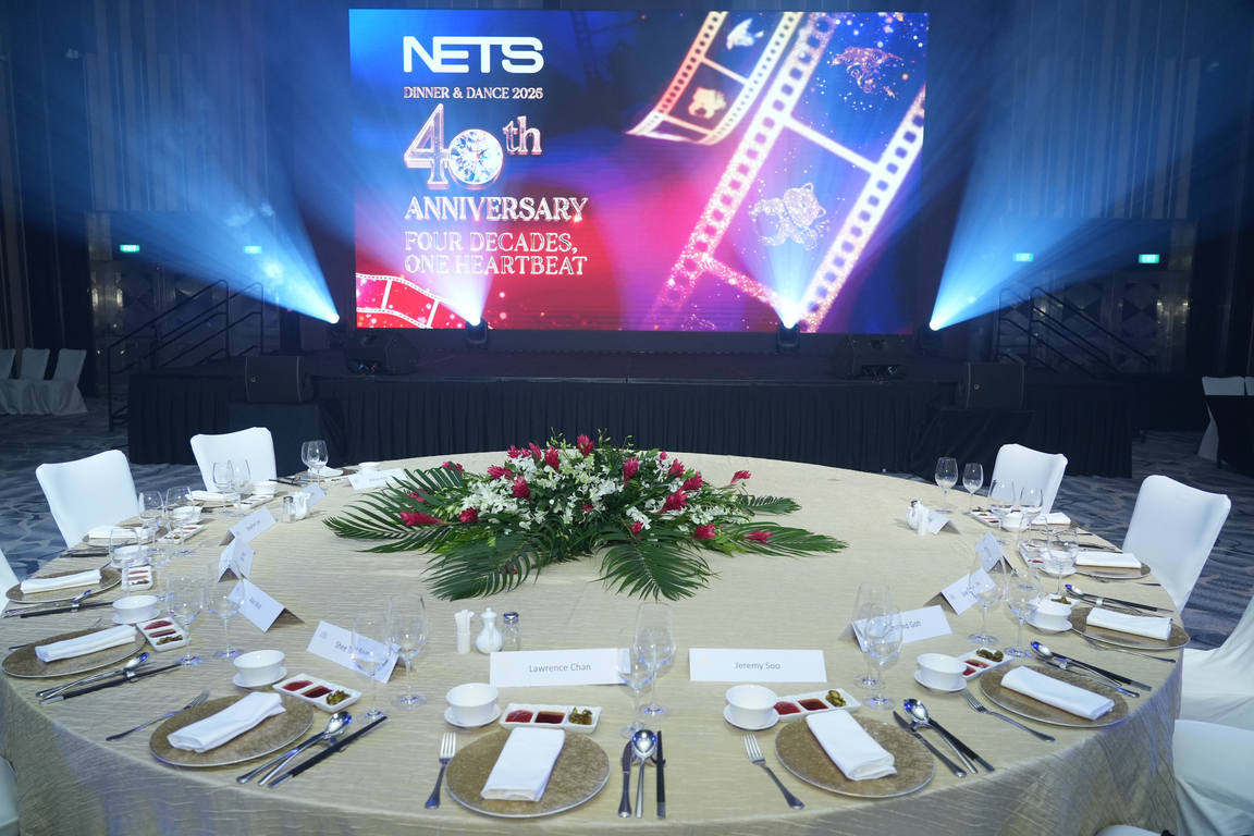 NETS 40th Anniversary Gala