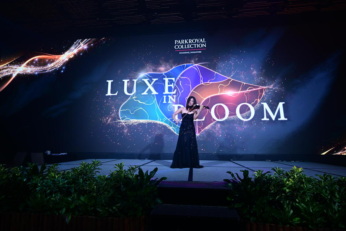 PARKROYAL COLLECTION Pickering Ballroom Launch