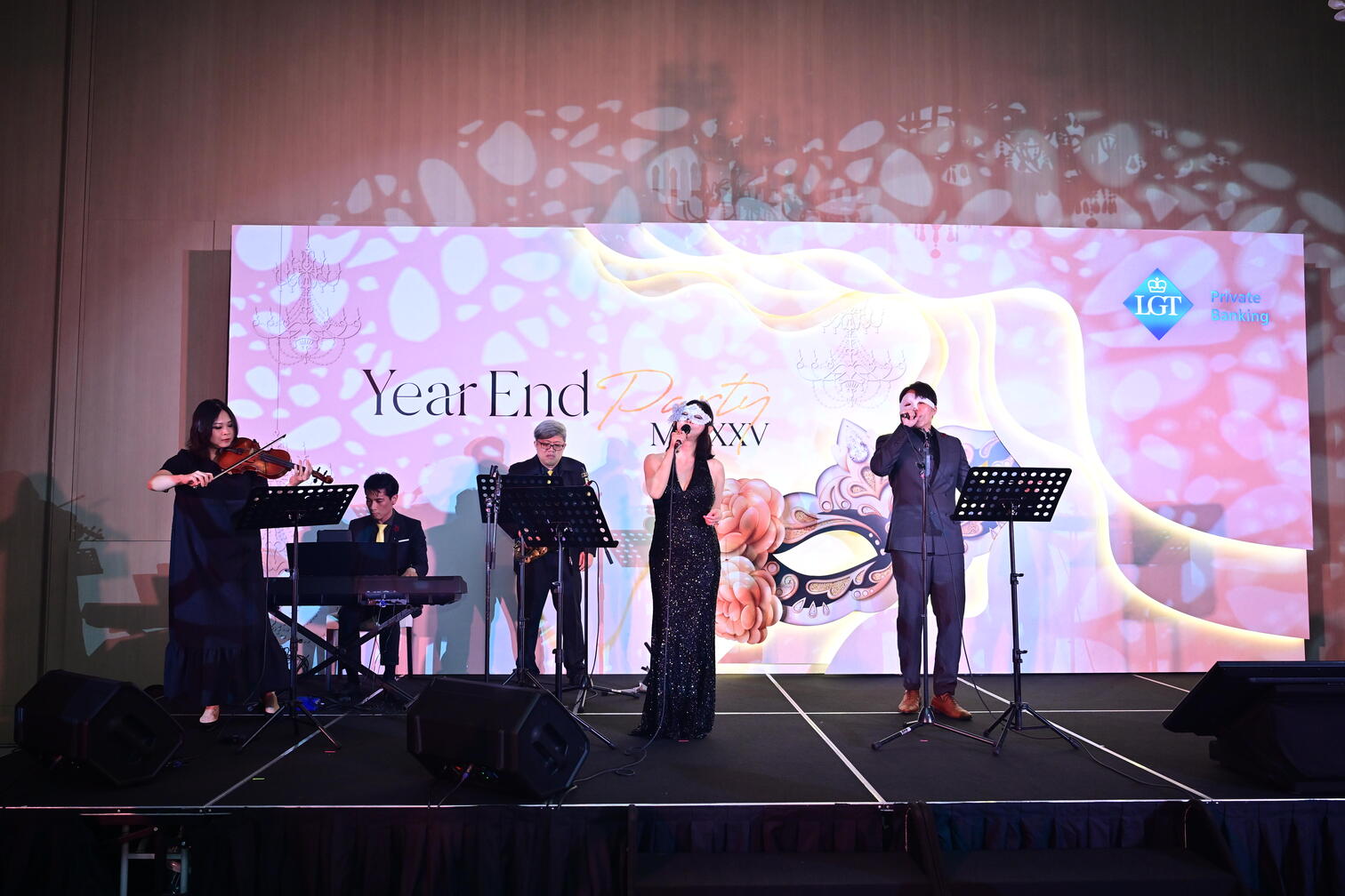 LGT Bank Year End Party 2025
