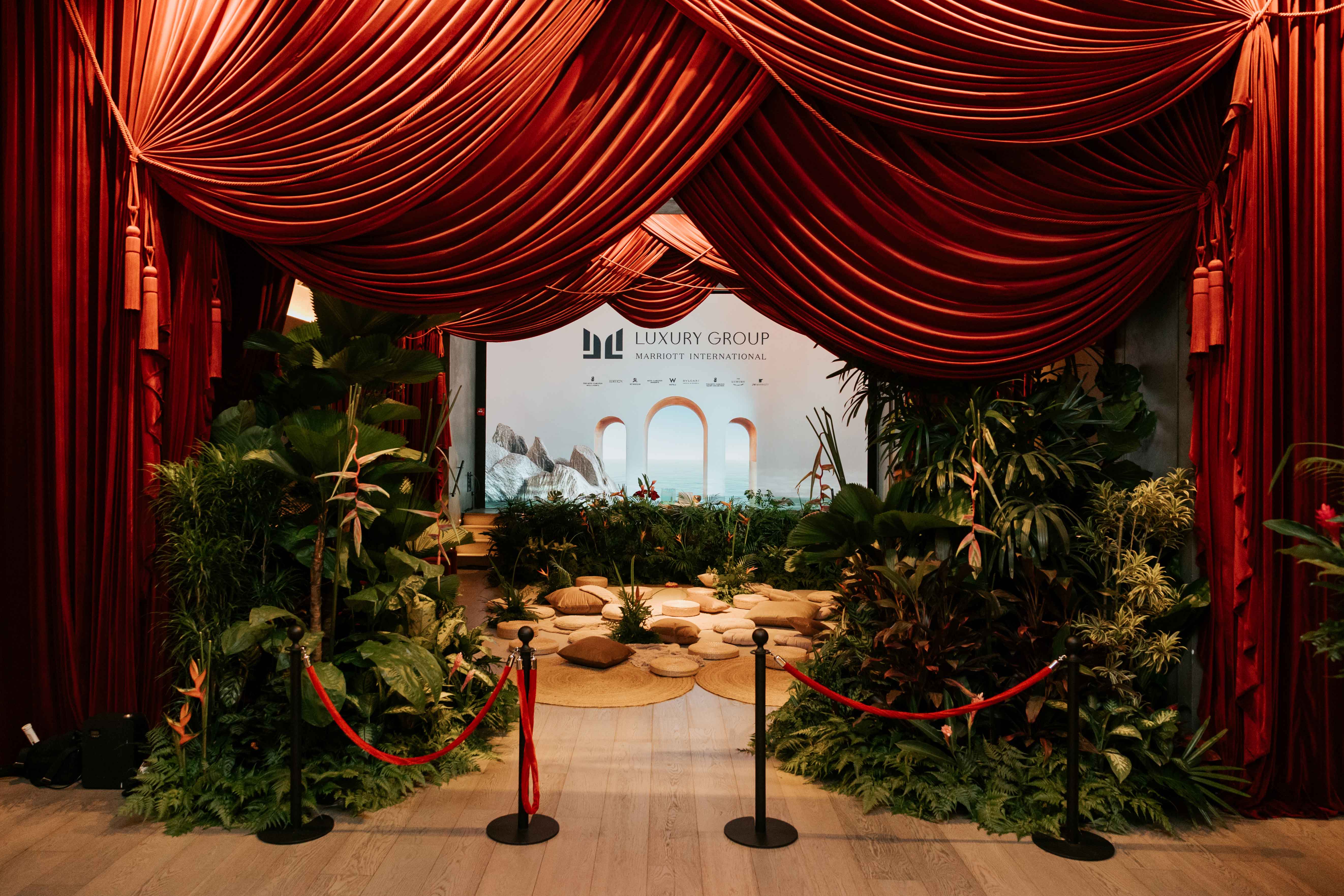 Luxury Group Media Event